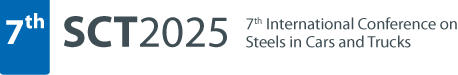 Site Events | SCT2025 - Conference on Steels in Cars and Trucks